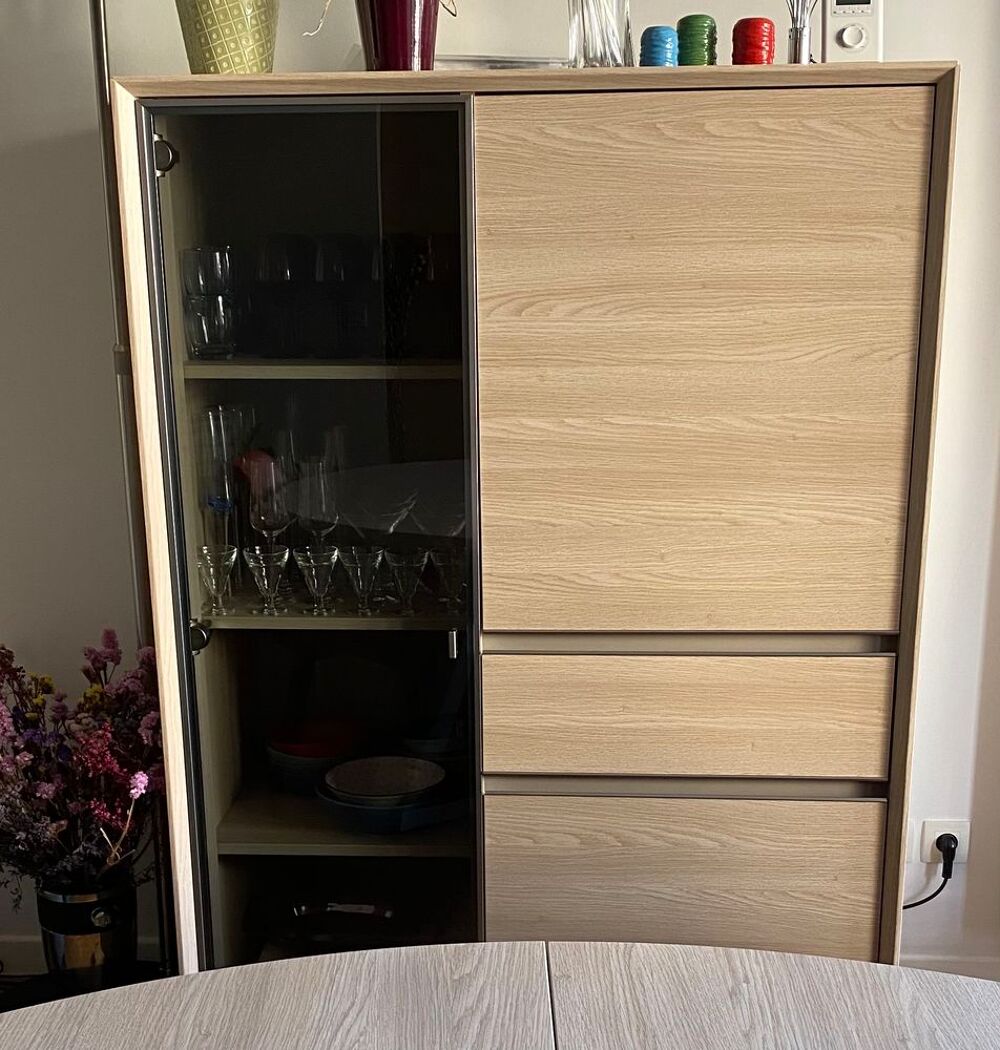 Vaisselier Gautier, collection Artigo en ch&ecirc;ne clair
Meubles