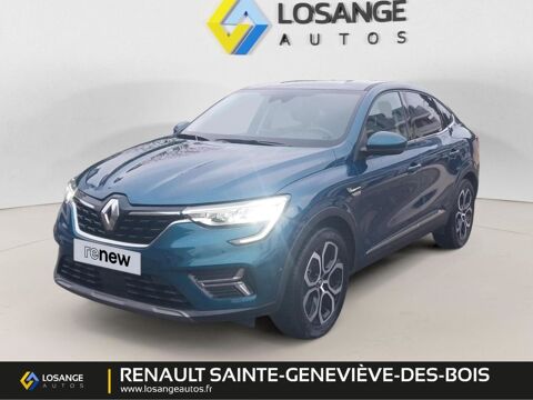 Renault Arkana E-Tech 145 - 21B Intens 2022 occasion Sainte-Genevi&egrave;ve-des-Bois 91700