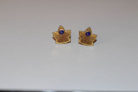 Boutons de machettes  Lions Club 
40 Li�vin (62)