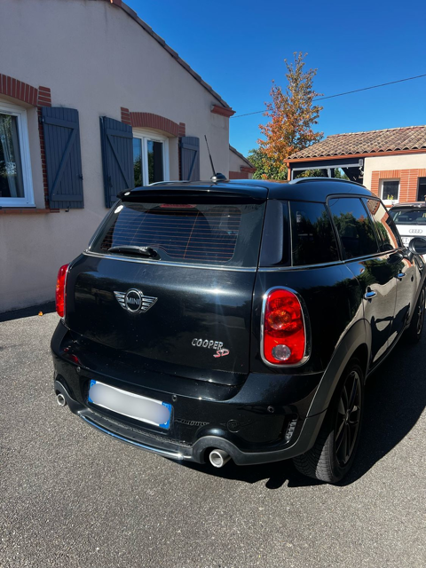 Mini countryman D 143 ch ALL4 Cooper S Pack Red Hot Chil