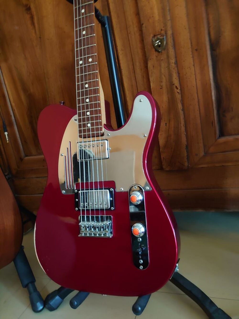 &Eacute;change guitare &eacute;lectrique contre guitare acoustique Instruments de musique