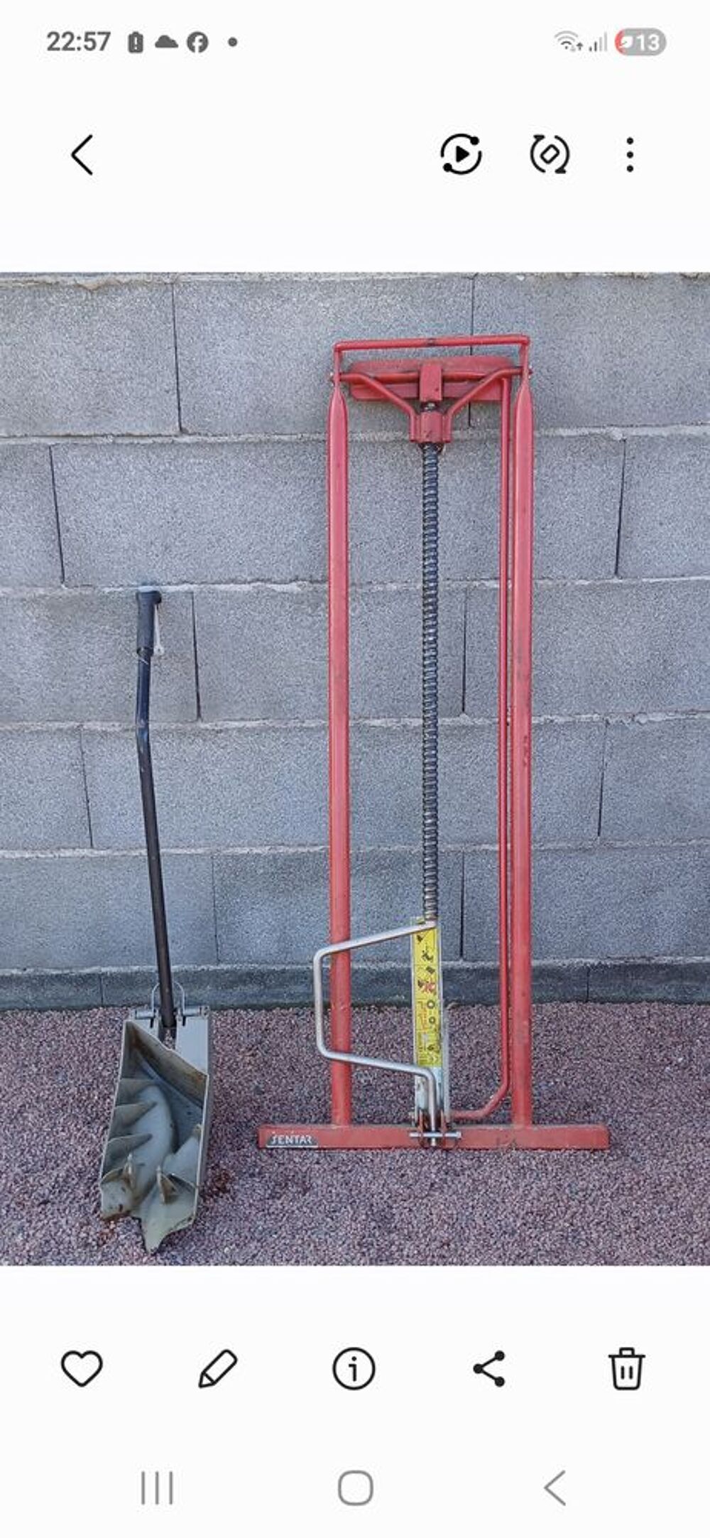 L&egrave;ve tracteur tondeuse +kit mulching Jardin