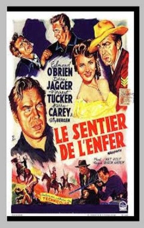 LE SENTIER DE L ENFER avec Edmond O'Brien ( Paypal accepté) 0 Malo Les Bains (59)