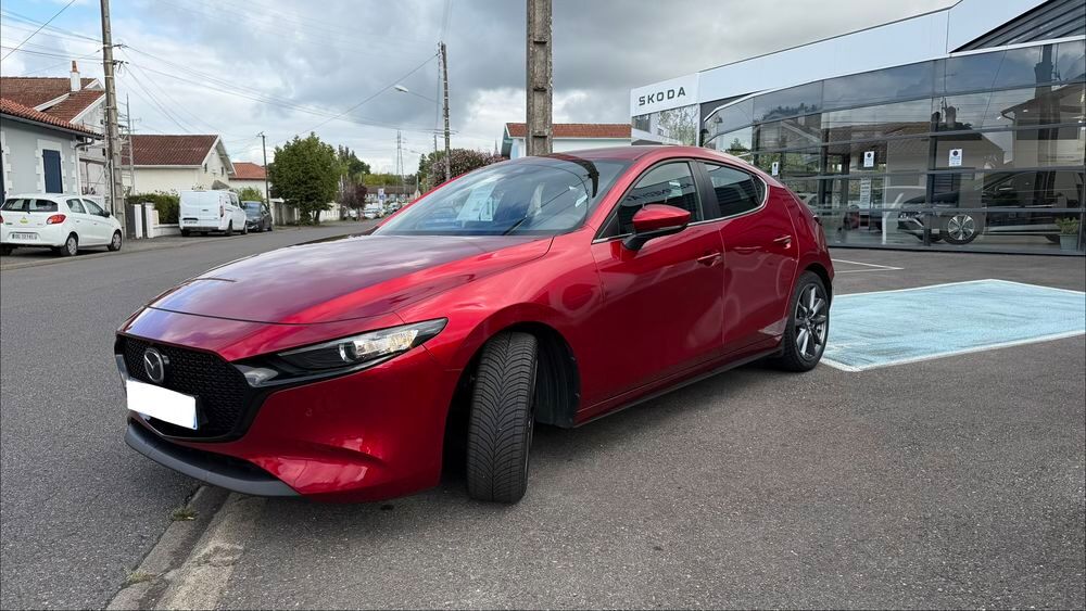 Mazda3 2.0L SKYACTIV-G M Hybrid 122ch Style 2021 occasion 40100 Dax