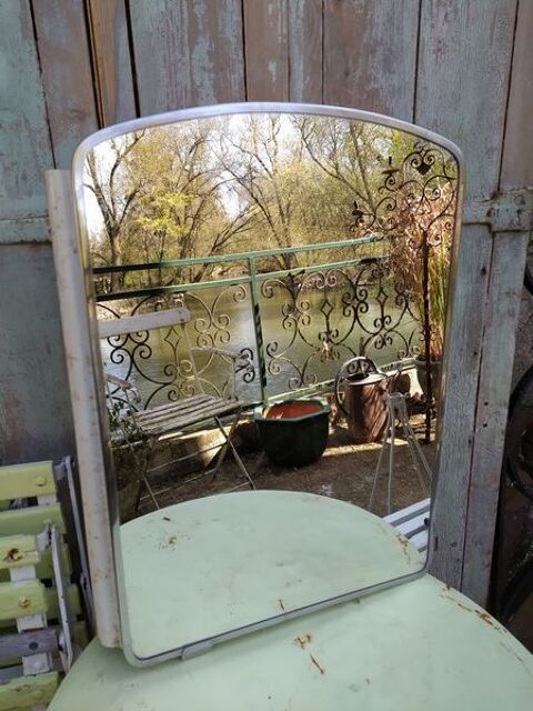 Ancienne Armoire de Toilette Miroir 40 Loches (37)