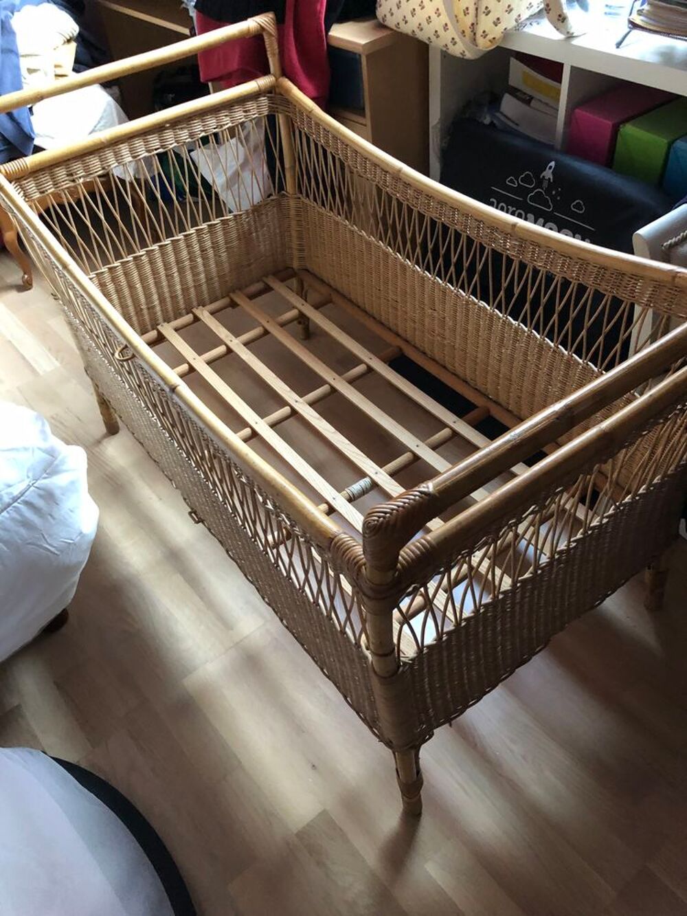 Lit b&eacute;b&eacute; Mobilier enfants