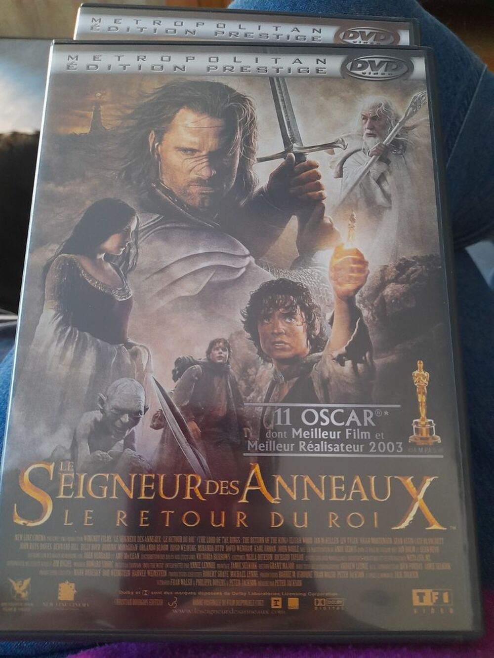6 Dvd coffrets Le Seigneur des Anneaux DVD et blu-ray