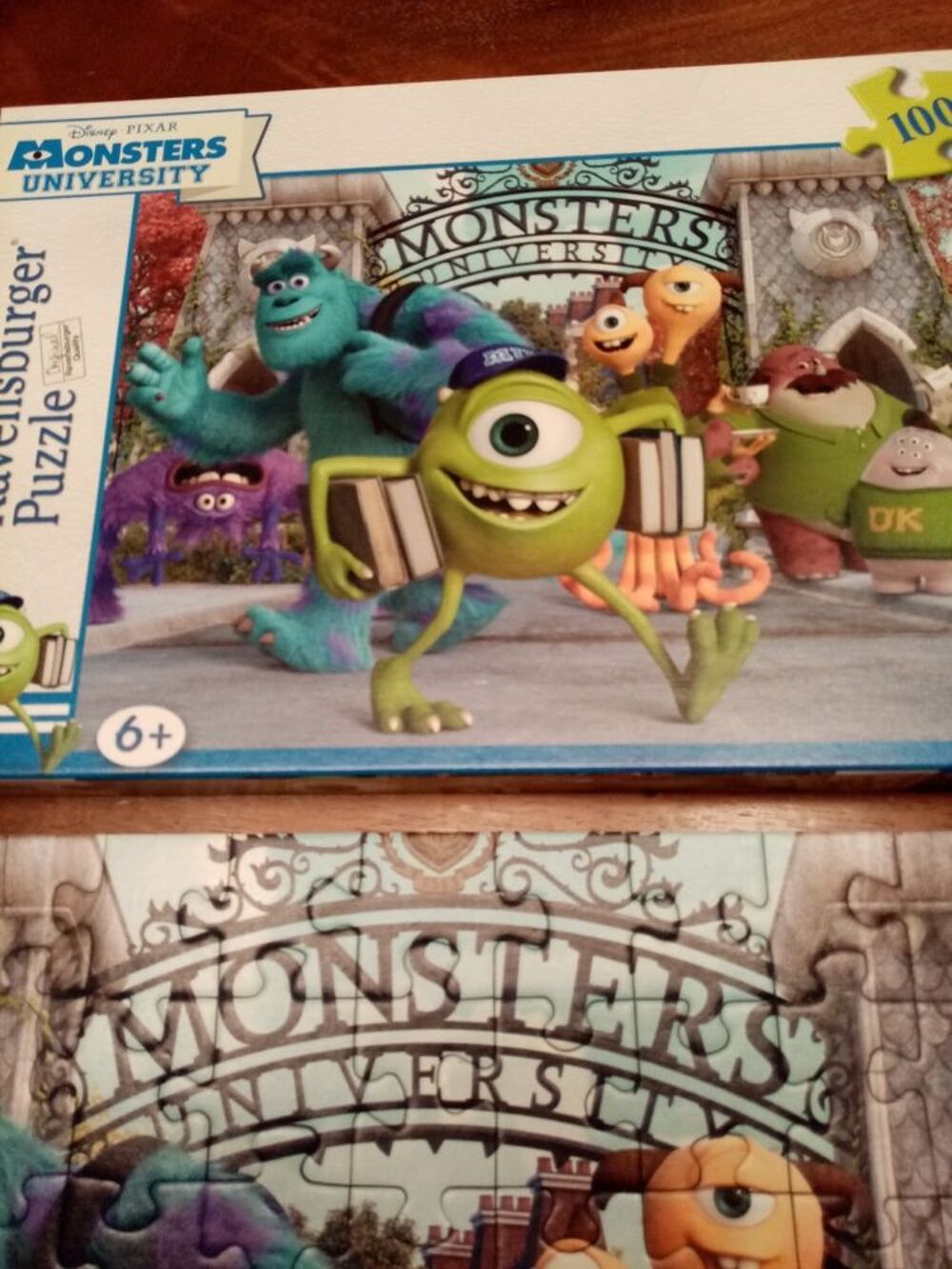 Puzzle 100 pieces monsters Jeux / jouets