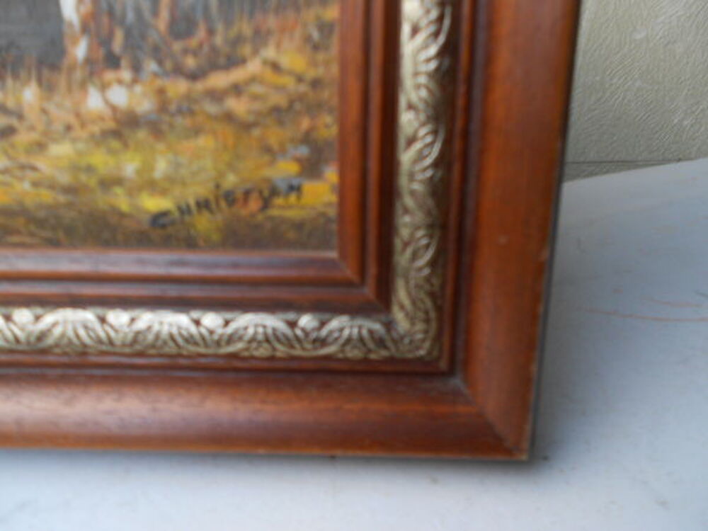 TABLEAU ANCIEN Décoration