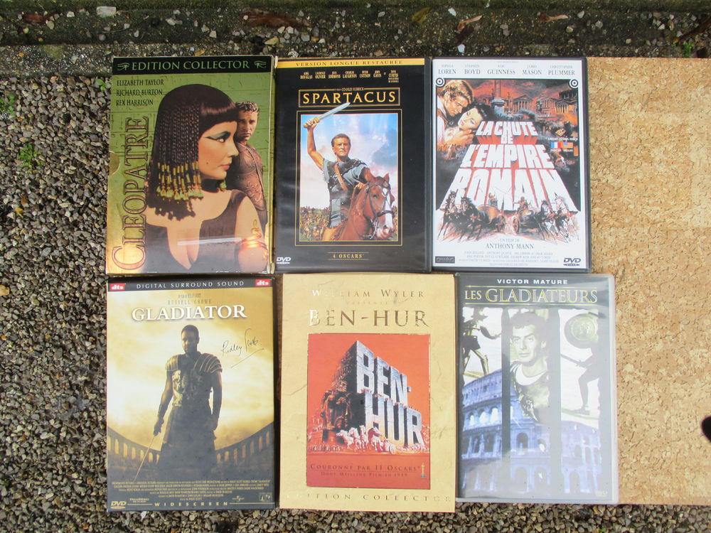 Lot de DVD DVD et blu-ray