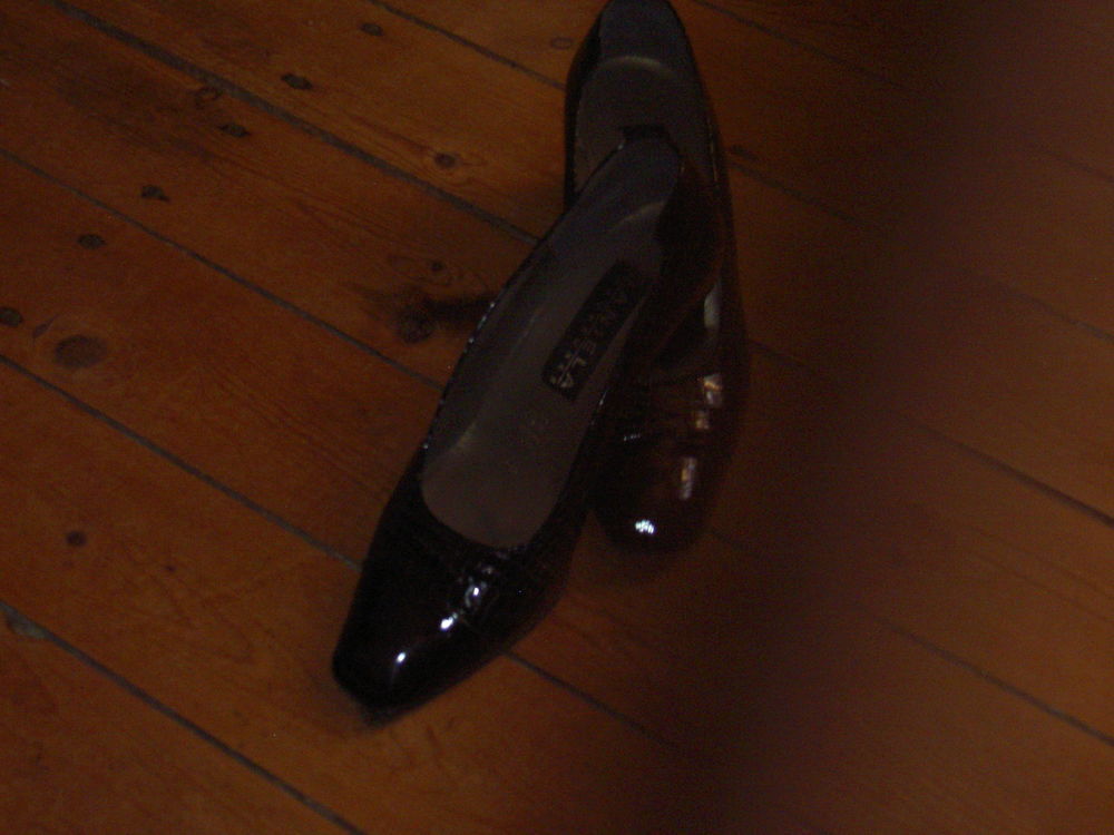 Escarpins noir femme vernis Marque DANIEL A Chaussures