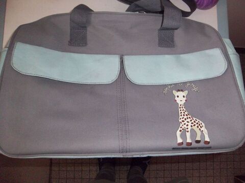 Sac a langer sophie la girafe marron online