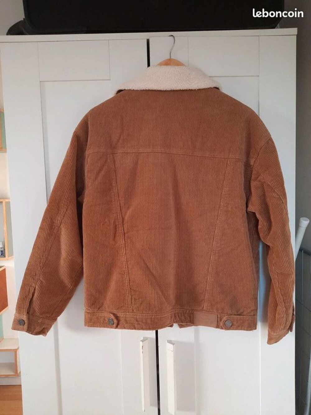 Veste en velours cotel&eacute; femme Vêtements