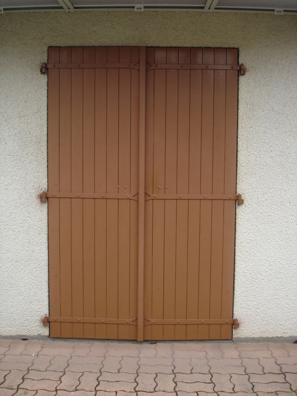 Volets en bois Bricolage