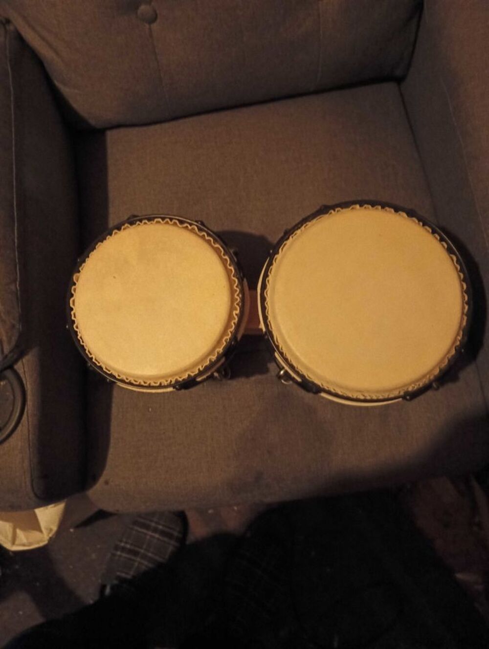 bongos classiques Paul Beuscher avec housse Instruments de musique