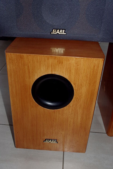Caisson de basse home-cin�ma SIARE Sub8 75 Villiers-Saint-Fr�deric (78)
