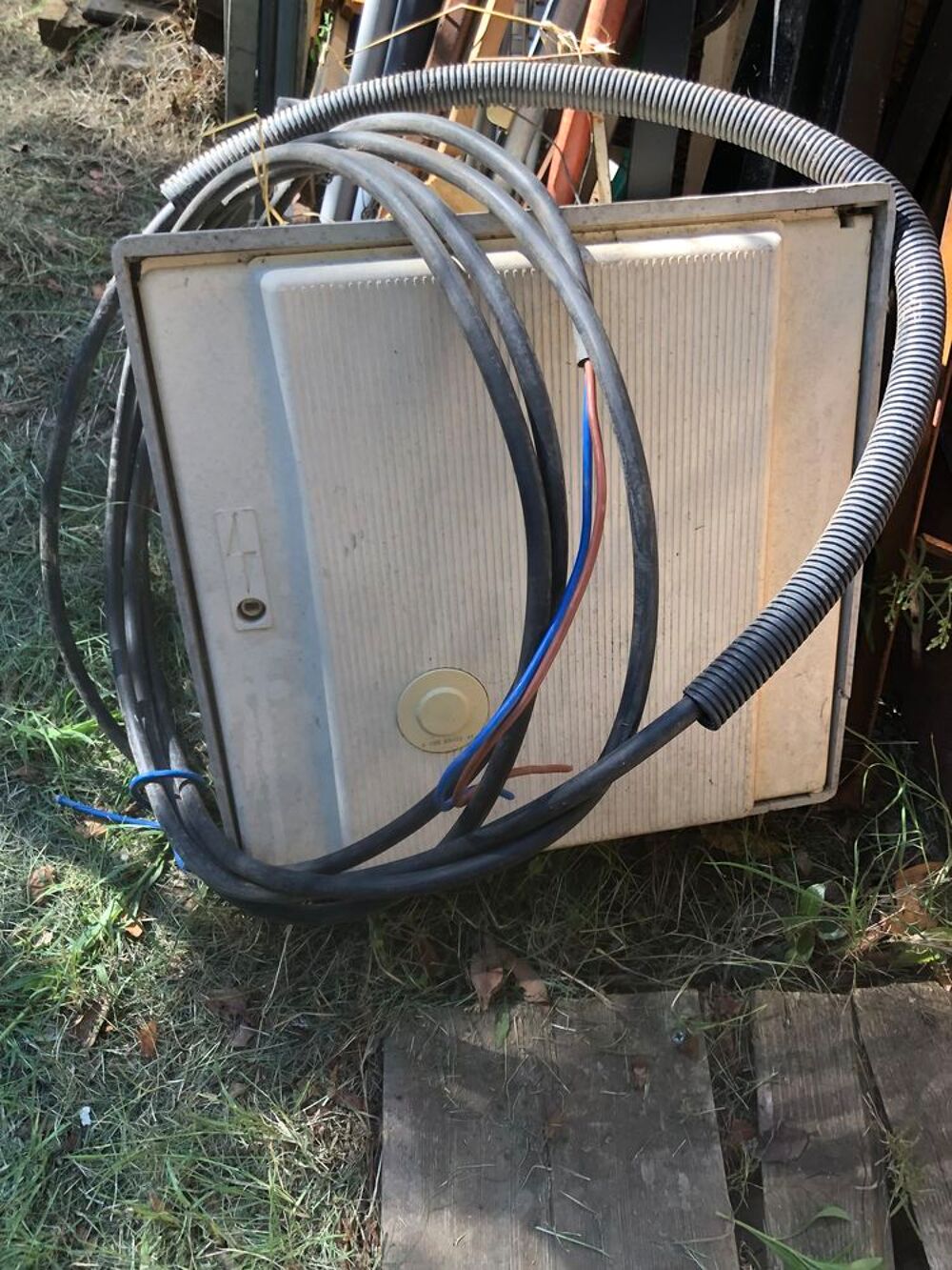 Compteur de chantier, double disjoncteur Bricolage