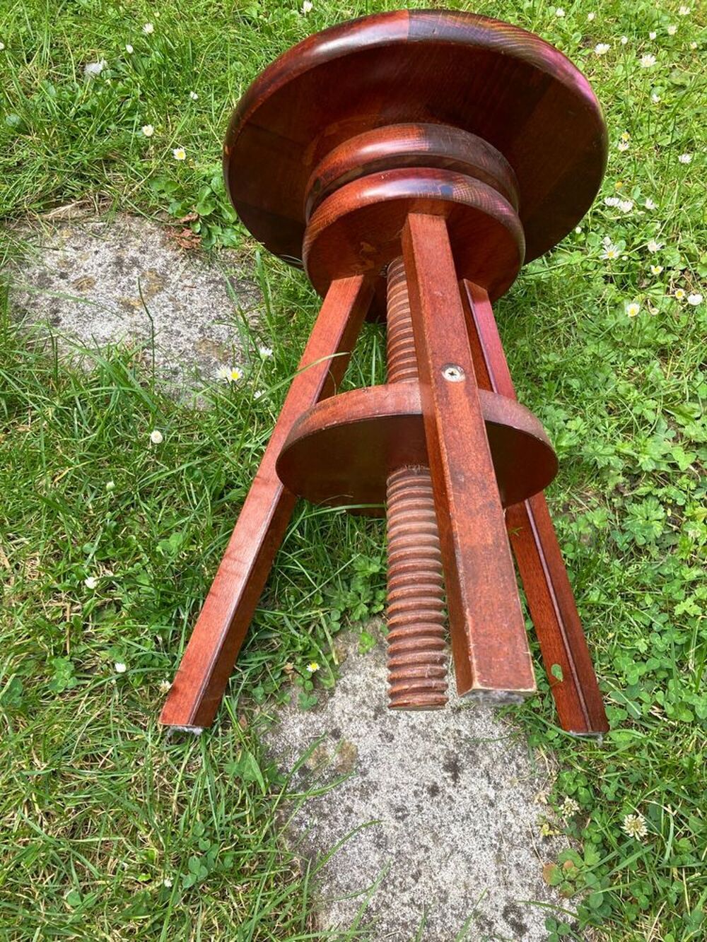 tabouret bois Meubles