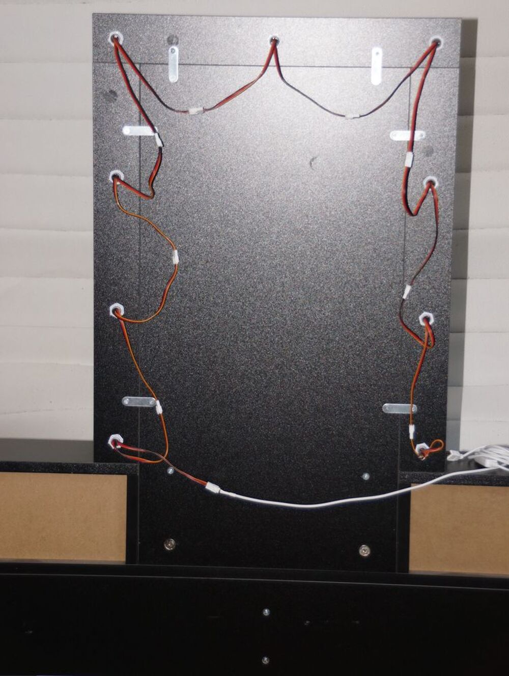 COIFFEUSE VASAGLE MIROIR AVEC LED Meubles