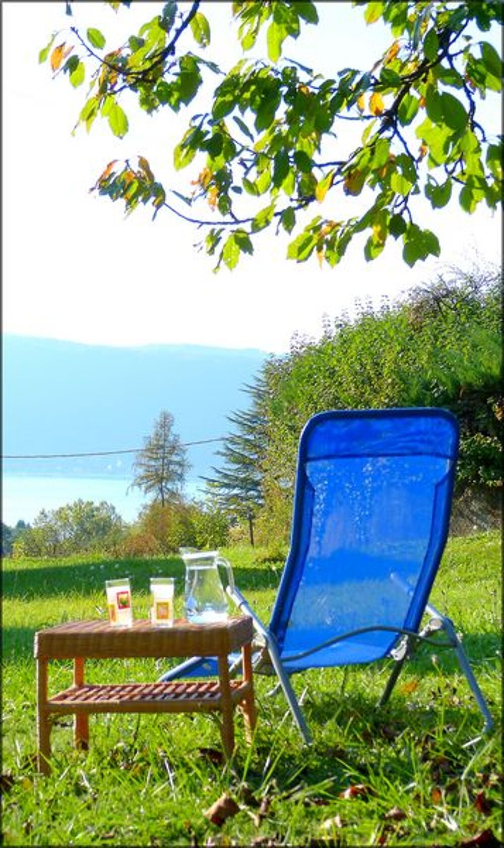   CHALET 3 PC Jardin pkg 5 km ANNECY LE VX
mois, semaine, WE   Rhône-Alpes, Talloires (74290)
