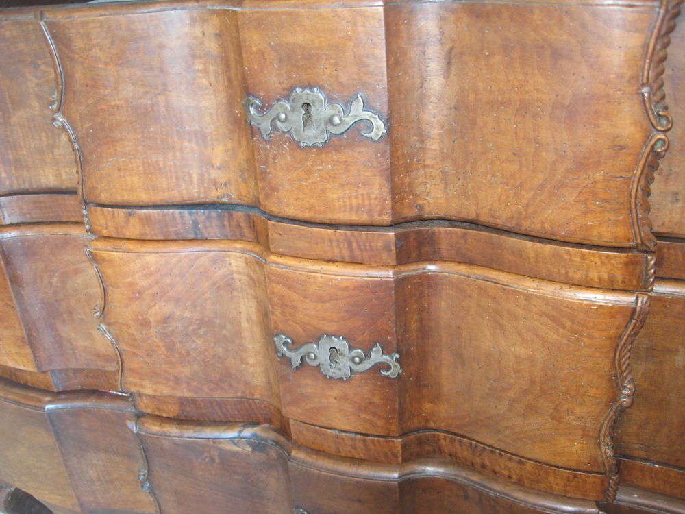 commode arbal&egrave;te ancienne noyer massif Meubles
