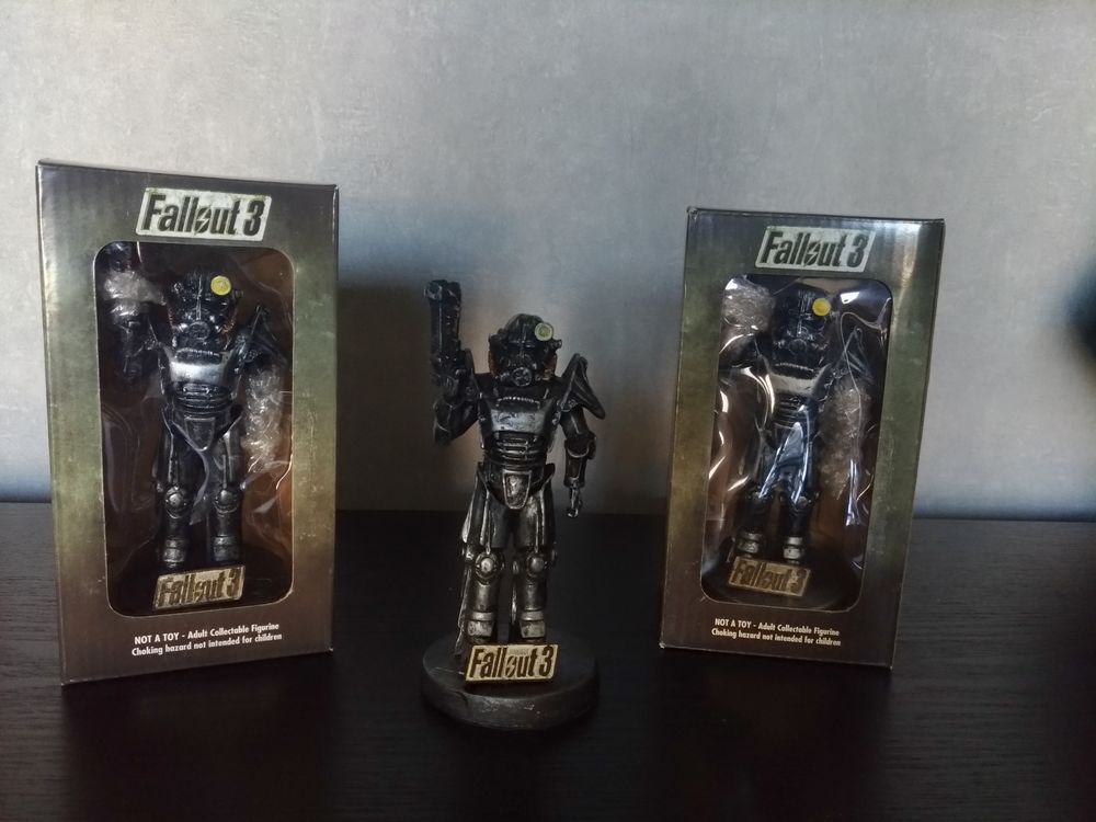 Fallout 3 statuette en r&eacute;sine Consoles et jeux vidéos