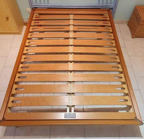 sommier  lattes TRECA LATITUDE 190 X 140 130 Marseille 2 (13)