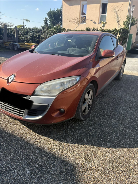 Renault megane M&eacute;gane 3 coup&eacute; 1,5 dci 105