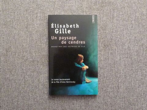 Un Paysage de Cendres- Elisabeth Gille- Points   3 Paris 15 (75)
