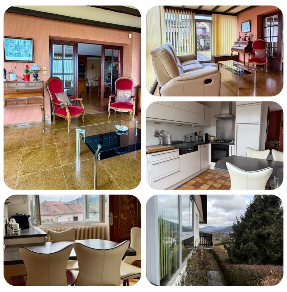 Vente Maison Maison 6p avec potentiel appartement indépendant Saint-nabord