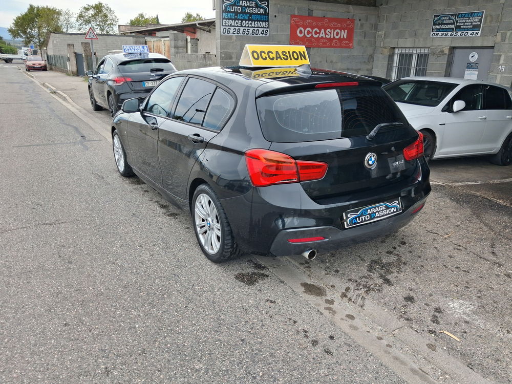 S&eacute;rie 1 116d 116 ch Sport 2015 occasion 26100 Romans-sur-Is&egrave;re