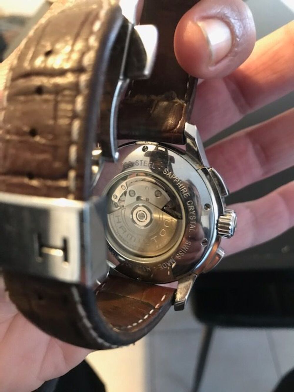 Montre Hamilton Jazzmaster Bijoux et montres