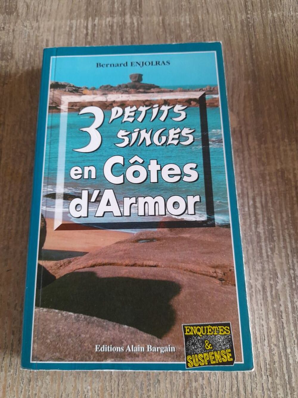 Collection BARGAIN - Bernard ENJORLAS Livres et BD