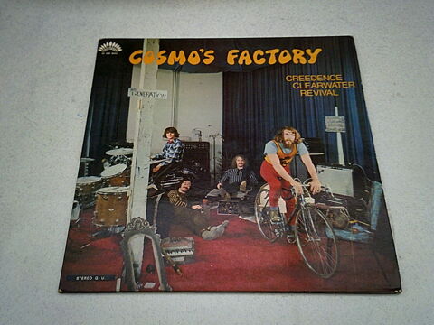 CREEDENCE - Album Vinyle 33 T - Pressage Original de 1970 - 0 Fourmies (59)