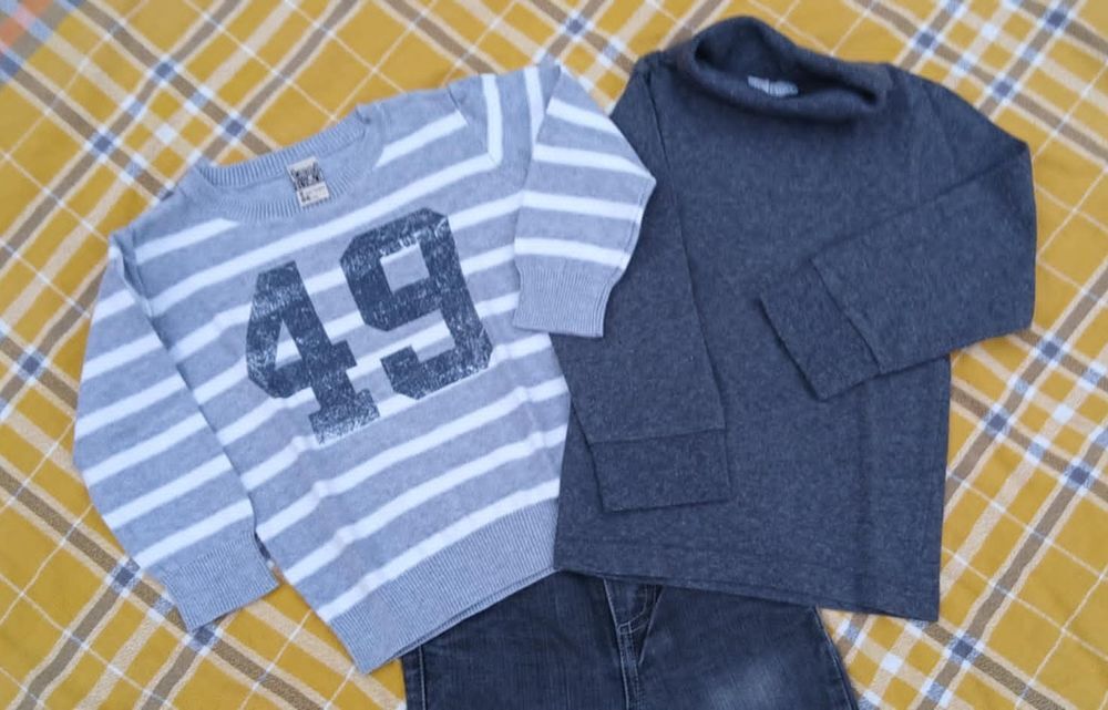 Lot 3 Pi&egrave;ces pour B&eacute;b&eacute; Gar&ccedil;on de 24 Mois / 2 Ans Pu�riculture