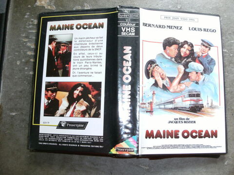 Rare film :   Maine ocean   40 Saint-Médard-en-Jalles (33)