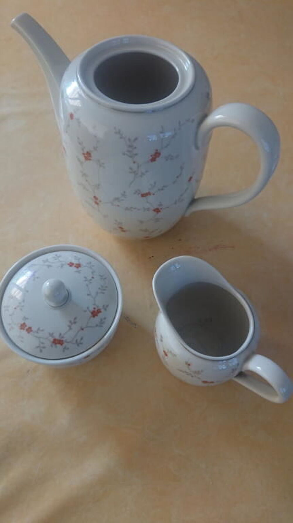 Service &agrave; dessert en Porcelaine de Bavi&egrave;re Electroménager