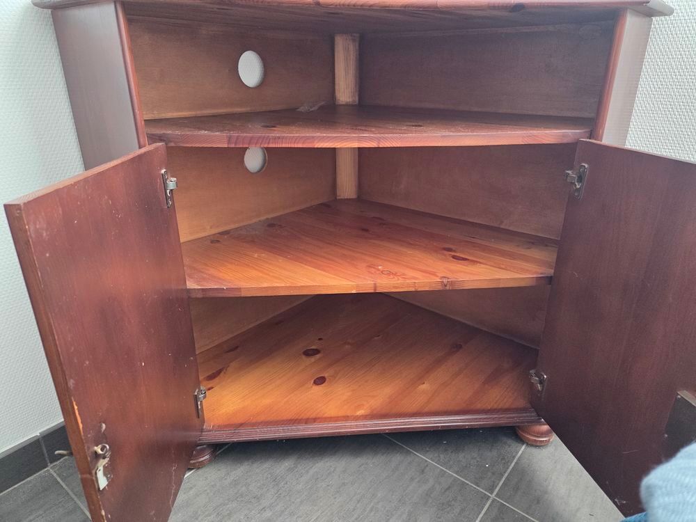 Meuble TV d'angle en bois Meubles