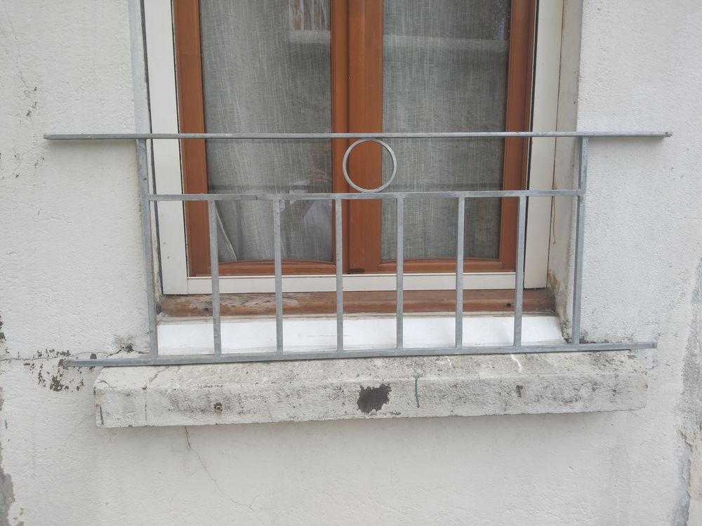 garde corp pour fen&ecirc;tre 122 x 45 Décoration