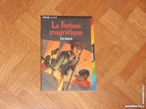 Livre  Le forban magnifique  (3) 3 Tours (37)