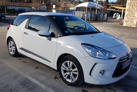 Citroën DS3 HDi 70 Be Chic 2015 occasion Luriecq 42380