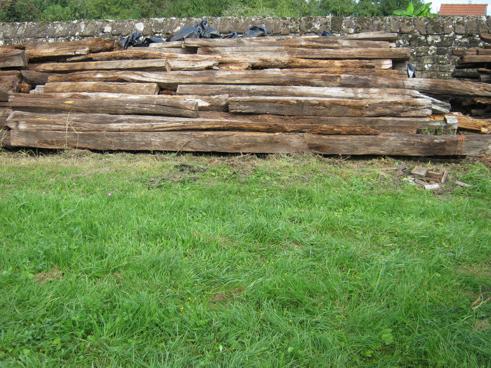 poutres en ch&ecirc;ne Bricolage