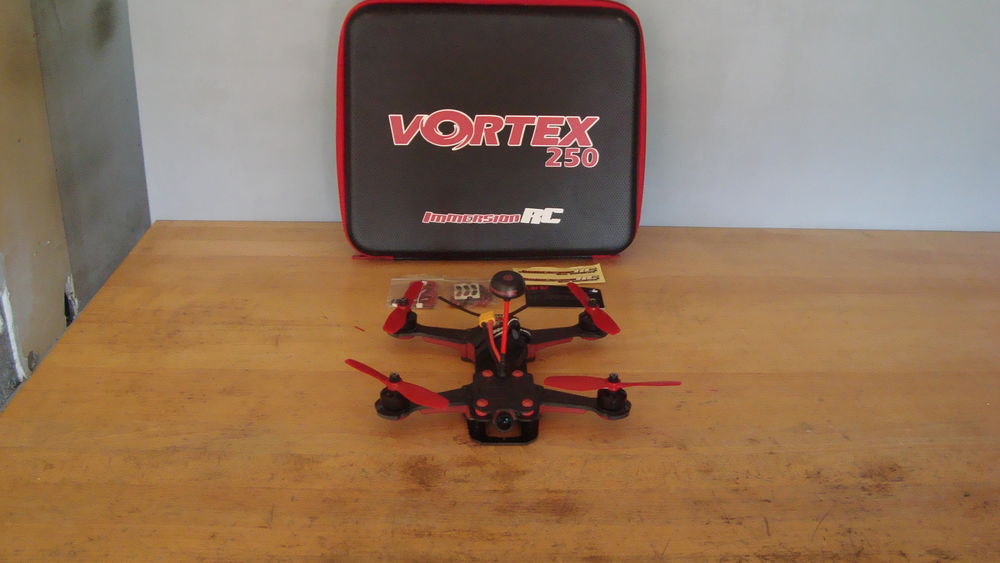 Vortex PRO 250 ARF + ZipperCase &eacute;tat neuf Jeux / jouets