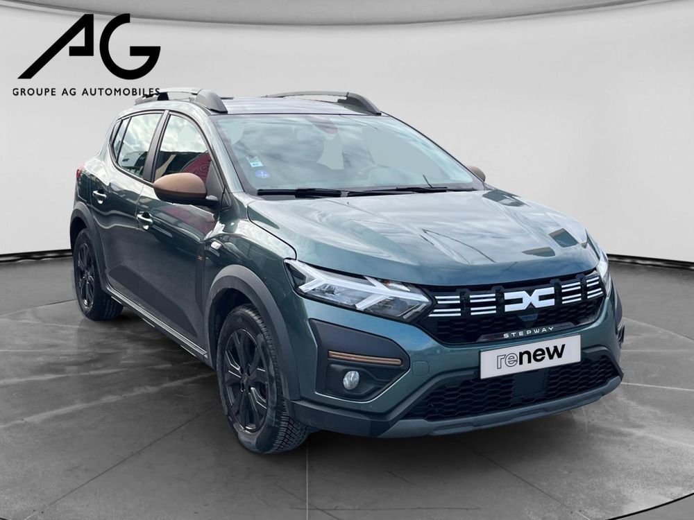 Sandero ECO-G 100 Stepway Extreme 2023 occasion 08300 Rethel