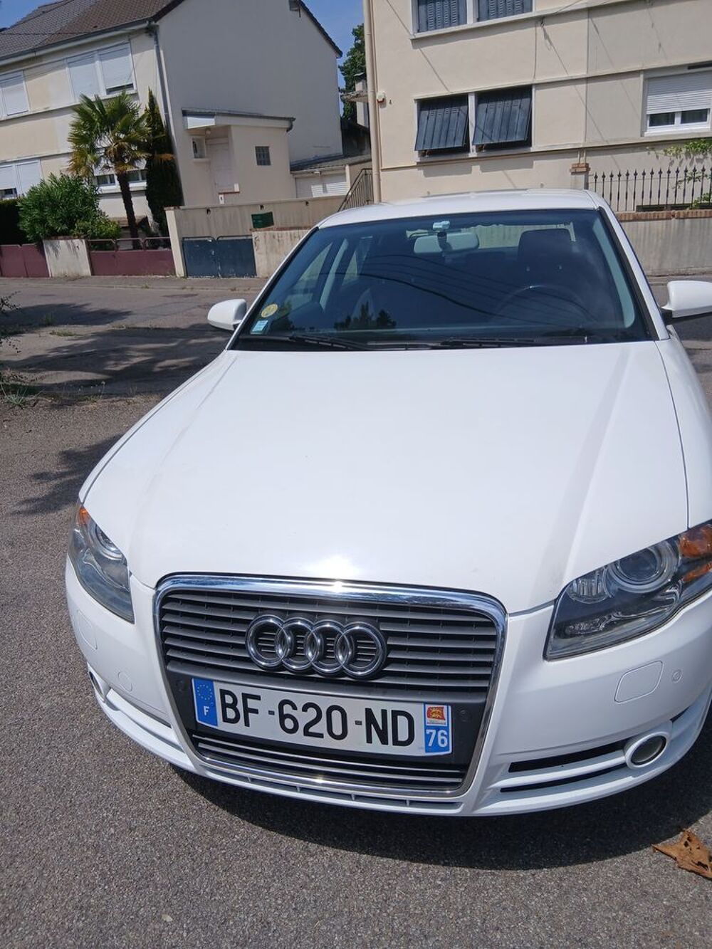 A4 2.0 TDI Ambition 2007 occasion 76300 Sotteville-l&egrave;s-Rouen