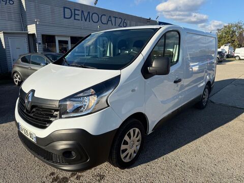 Renault Trafic TRAFIC CA L1H1 1000 KG DCI 95 E6 GRAND CONFORT 2018 occasion Les Tourrettes 26740