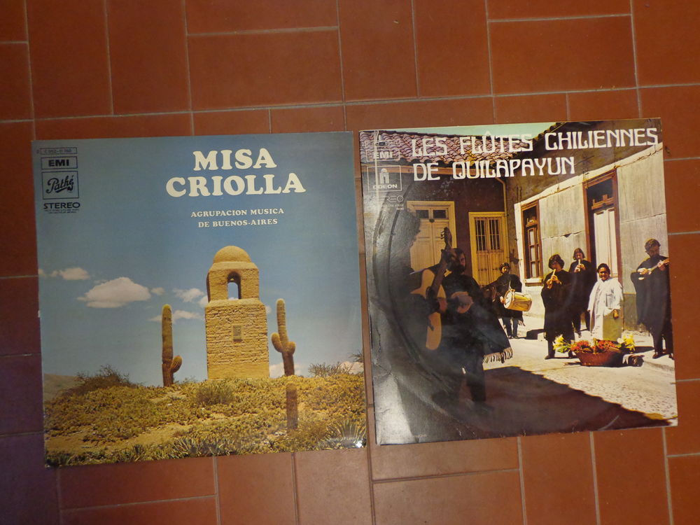 MUSIQUES d'AMERIQUE LATINE vinyles 33T CD et vinyles