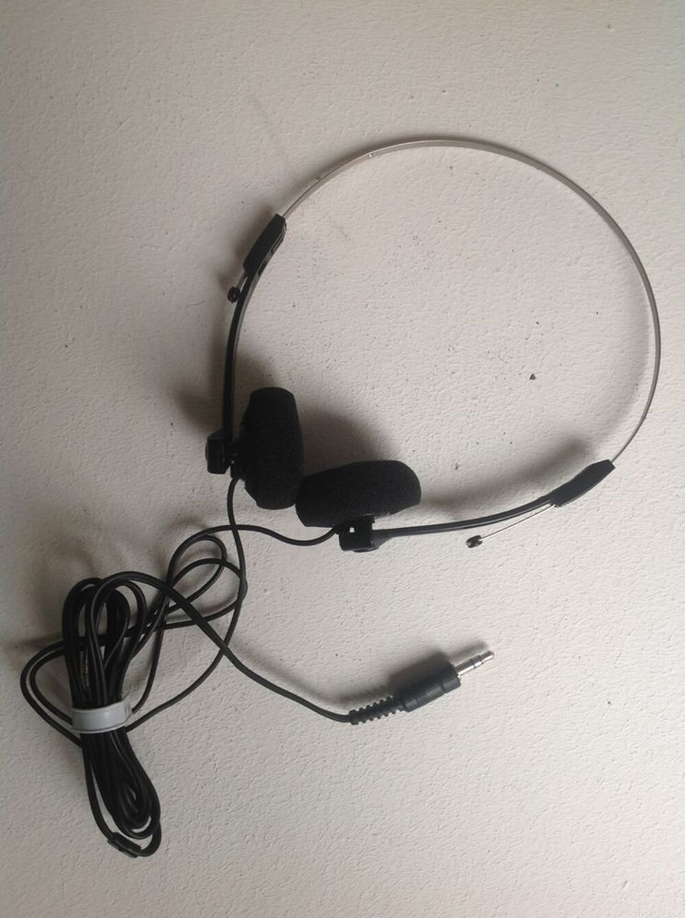 CASQUE BALLADEUR MONO FONCTIONNE D'UNE OREiLLETTE Audio et hifi