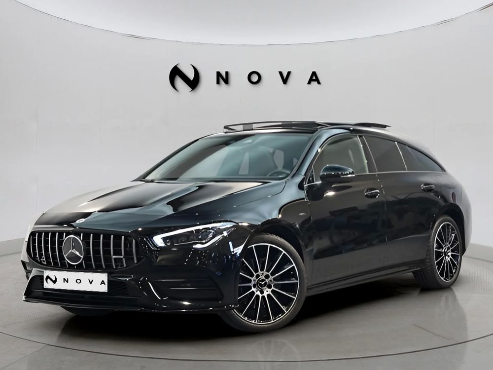 Classe CLA Shooting Break 250e AMG Line Toit Ouvrant 2021 occasion 33600 Pessac