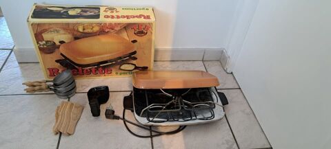 Appareil à raclette vintage 8 personnes avec accessoire Saintry-sur-Seine (91)